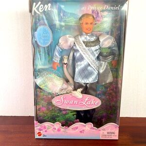 2003 Ken as Prince Daniel in Barbie of Swan Lake NIB Mint